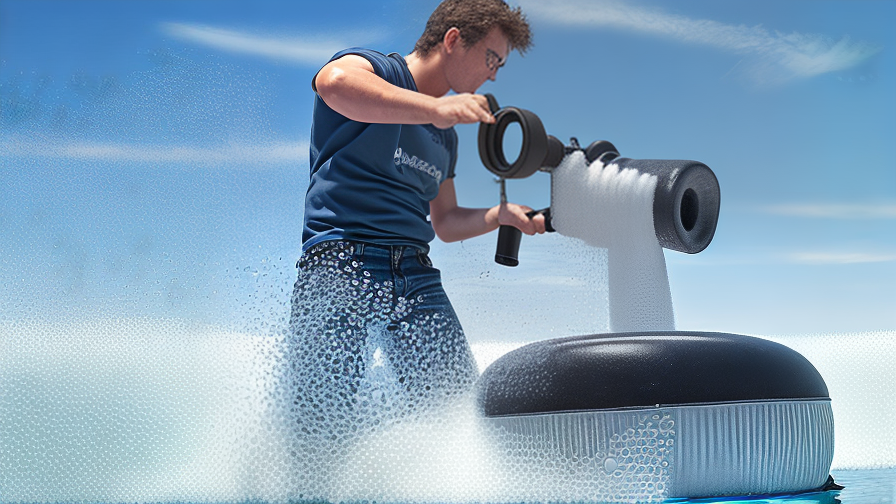 foam machine