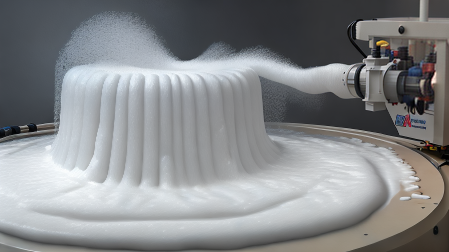 foam machine