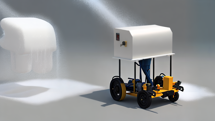 foam machine