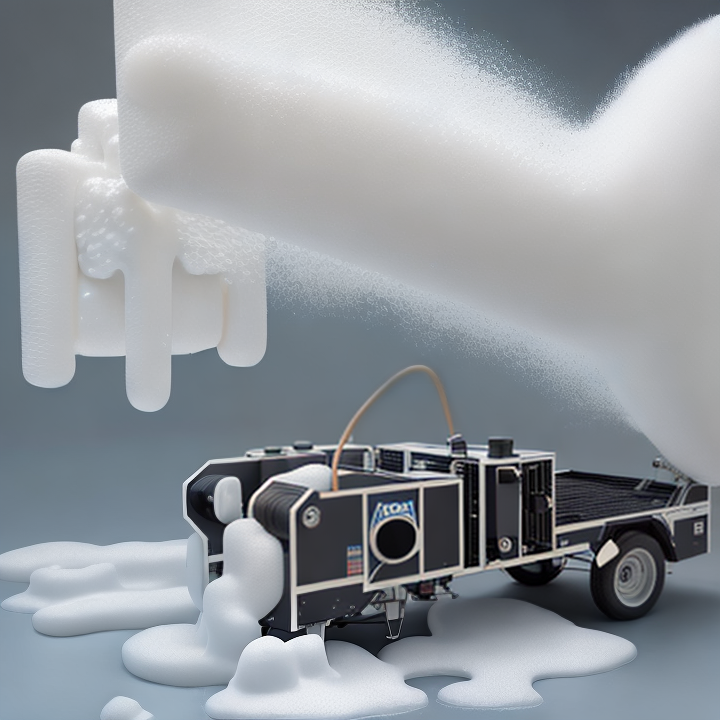 foam machine