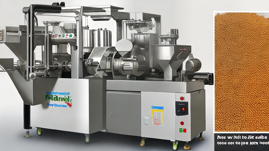 food pellet machine