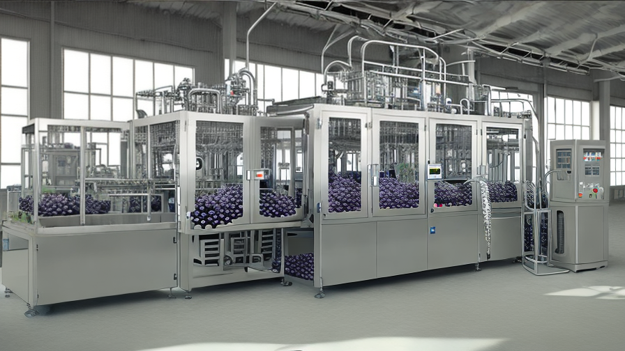 fruit processing machine