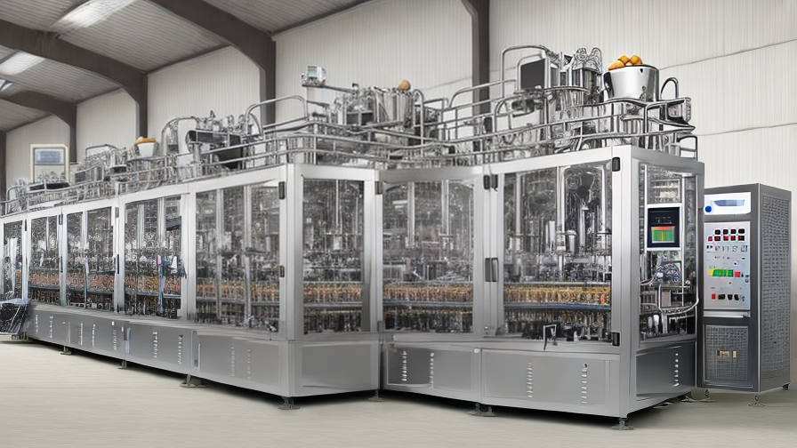 fruit processing machine