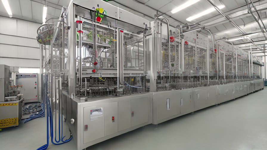 fruit processing machine