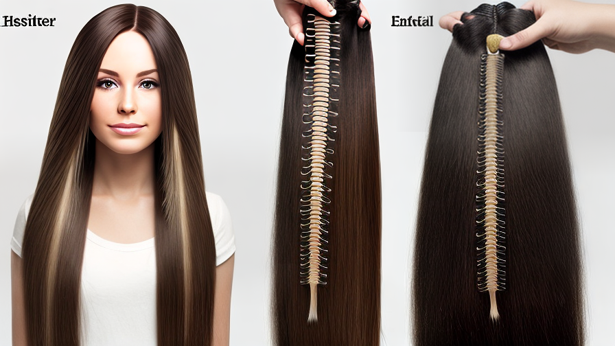 hair extension manufacturer
