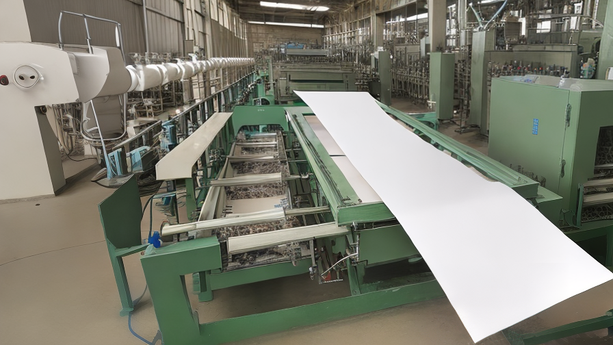 honeycomb paper making machine