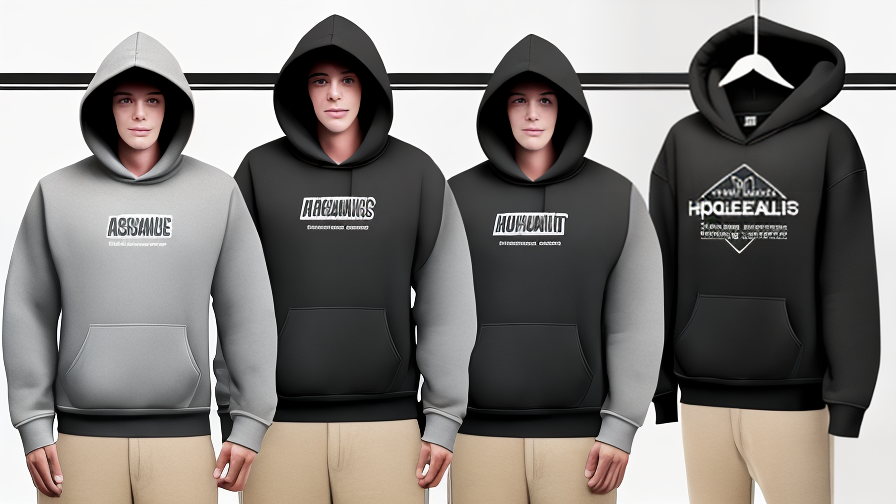 hoodies manufacturer