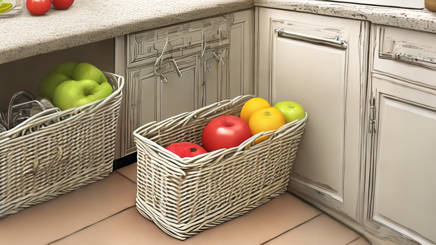 kitchen basket manufacturer