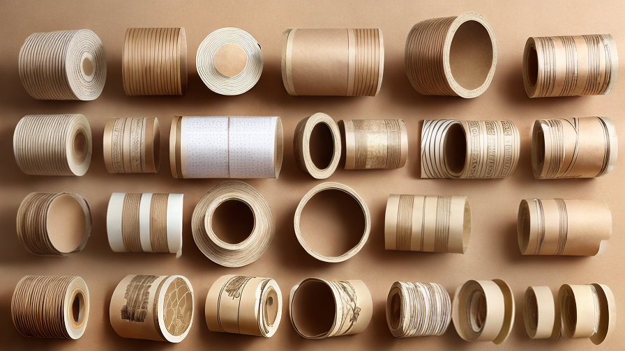 kraft paper tape china