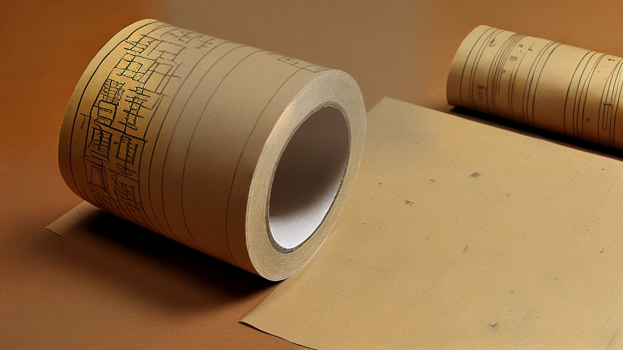 kraft paper tape china