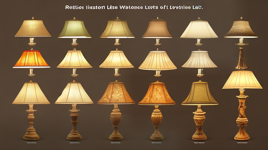 lamps wholesale