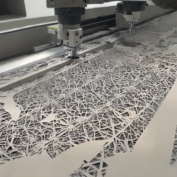 laser cut machine for fabric