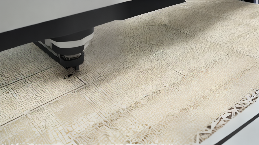 laser cut machine for fabric