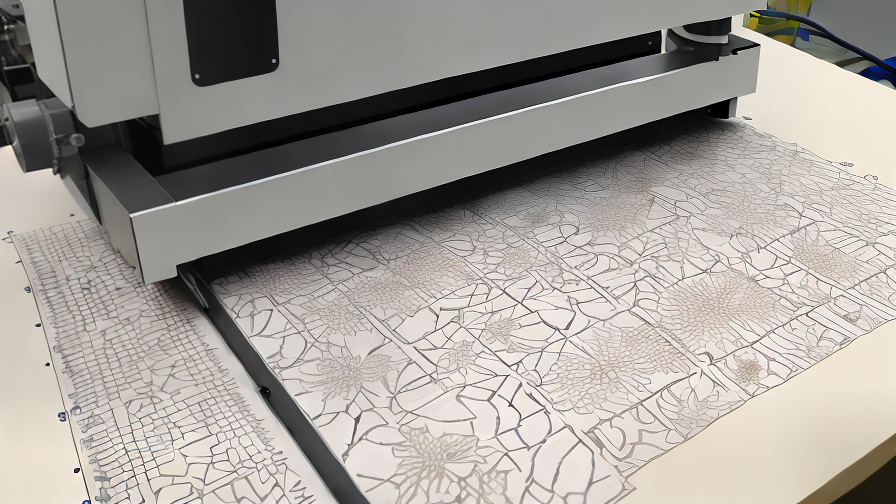 laser cut machine for fabric