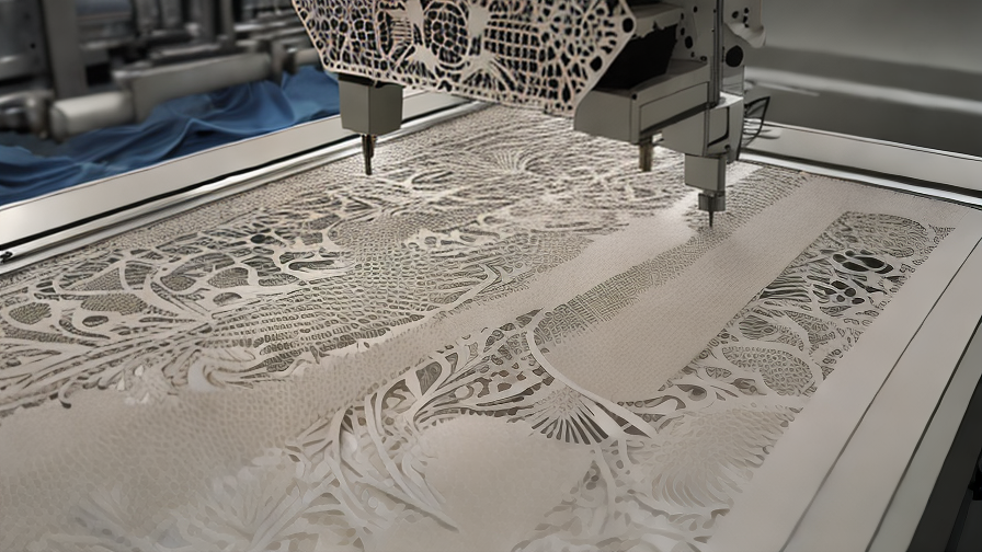 laser cut machine for fabric