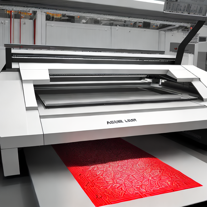 laser cutter machine for fabric