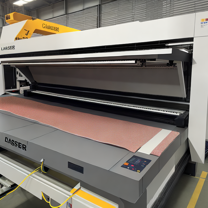 laser cutter machine for fabric