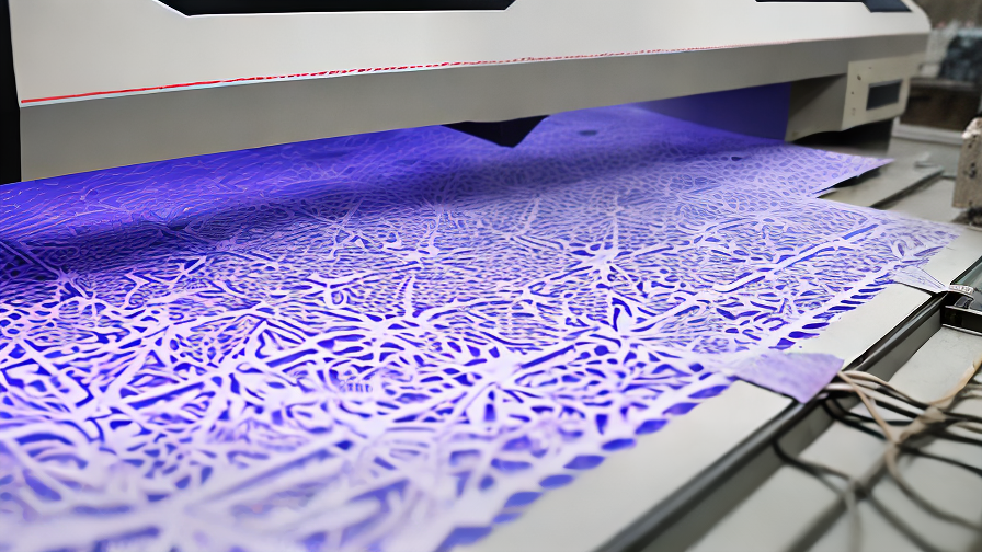 laser cutting machine fabric