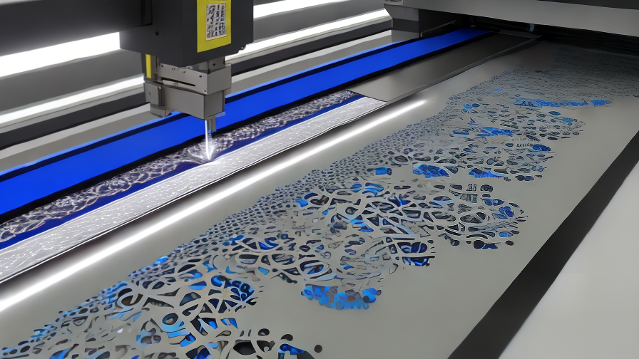 laser cutting machine fabric
