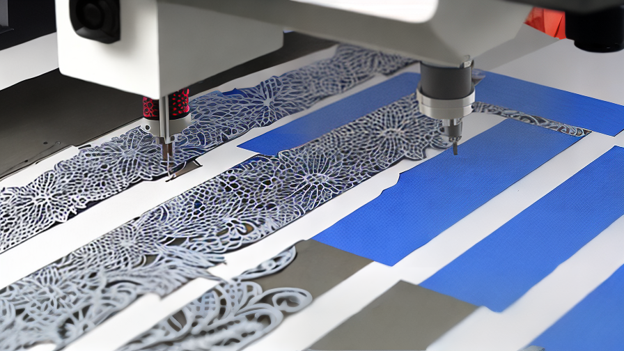 laser cutting machine fabric