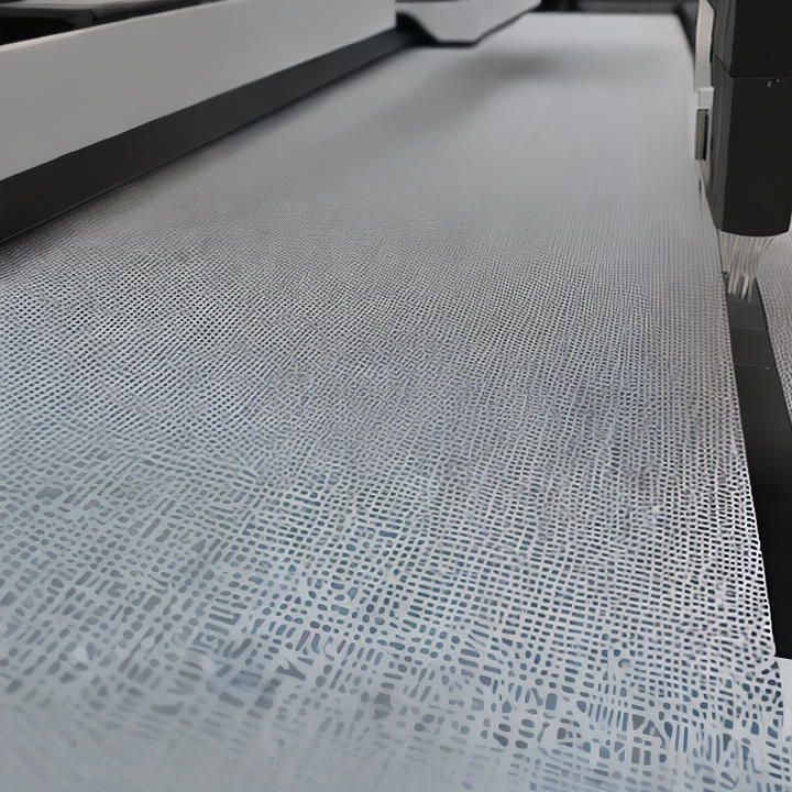 laser cutting machine fabric