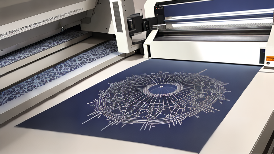 laser cutting machine for fabric