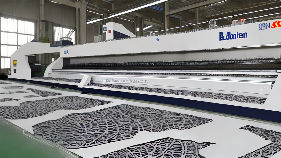laser cutting machine for fabric