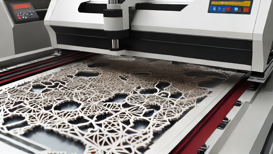 laser cutting machine for fabric