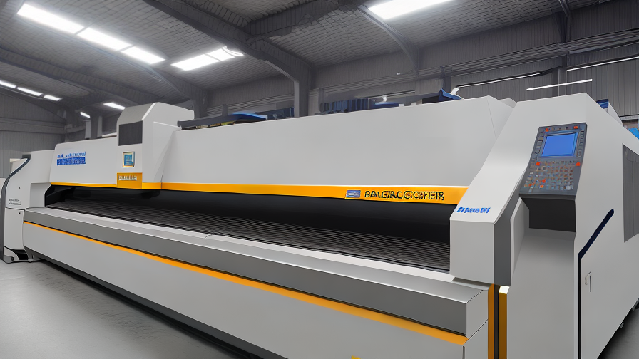 laser cutting machine for fabric