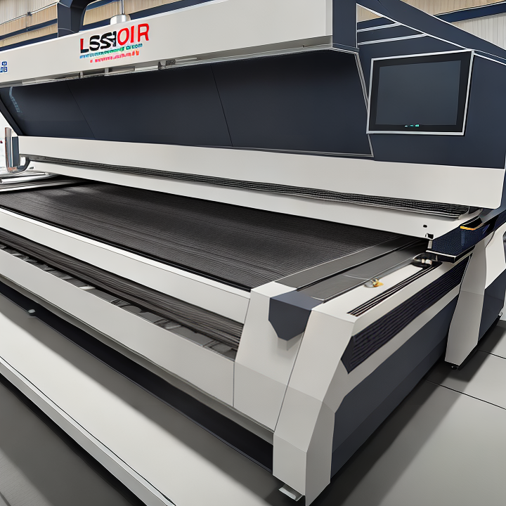 laser cutting machine for fabric