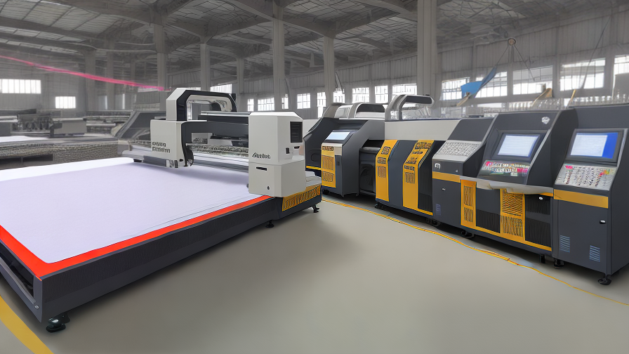 laser cutting machine for textile