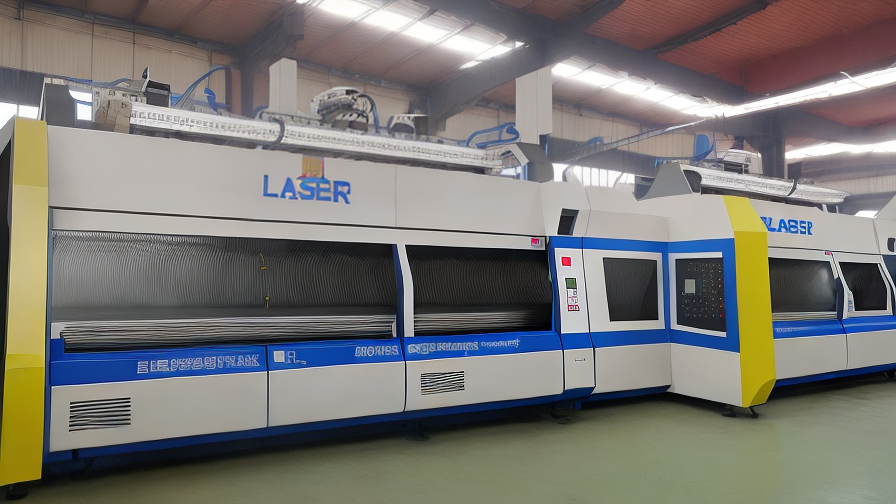 laser cutting machine for textile