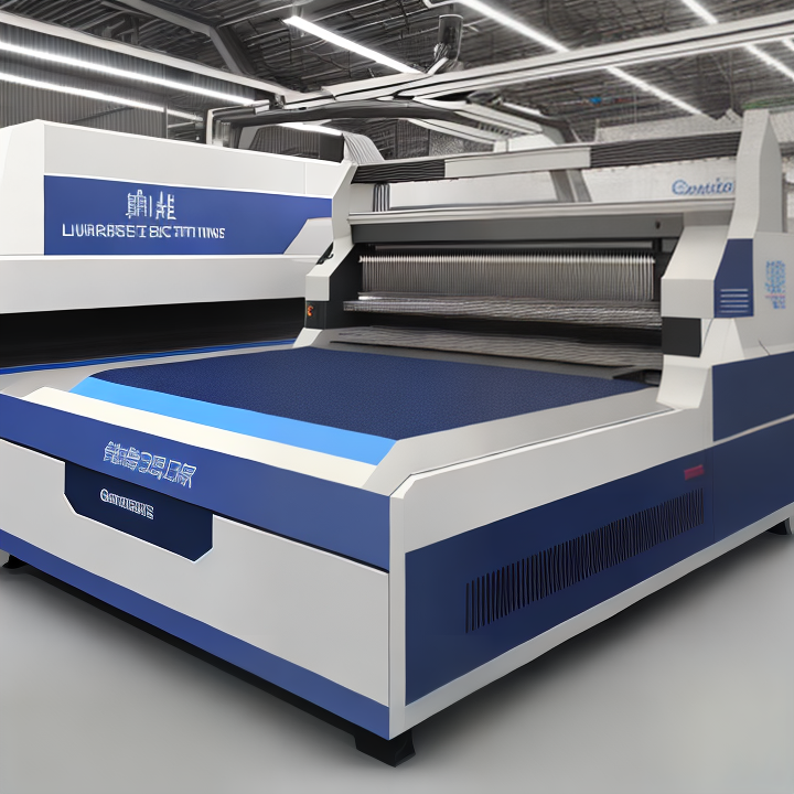 laser cutting machine for textile