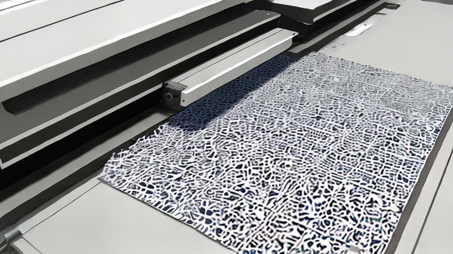 laser cutting machine for textile