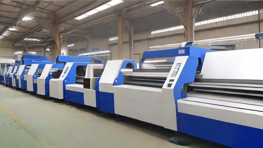 laser cutting machine for textile