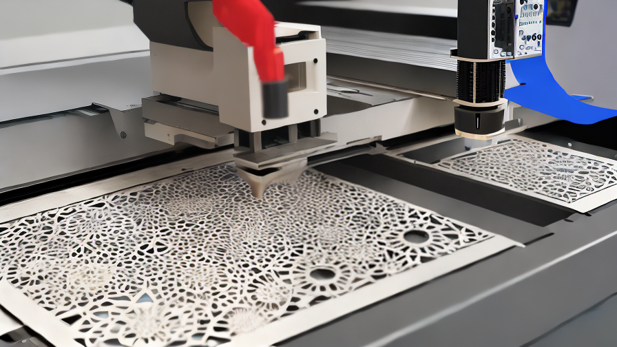 laser cutting machine for textiles