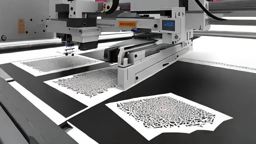 laser cutting machine for textiles