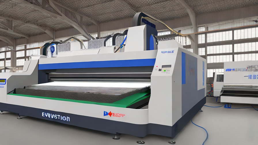 laser cutting machine for textiles