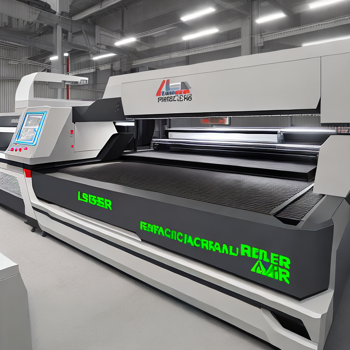 laser cutting machine for textiles