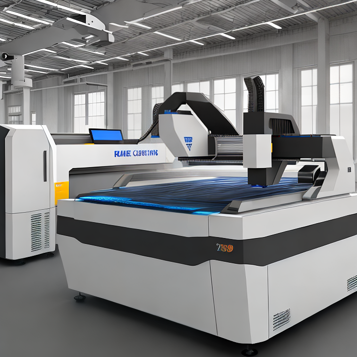 laser cutting machine for textiles