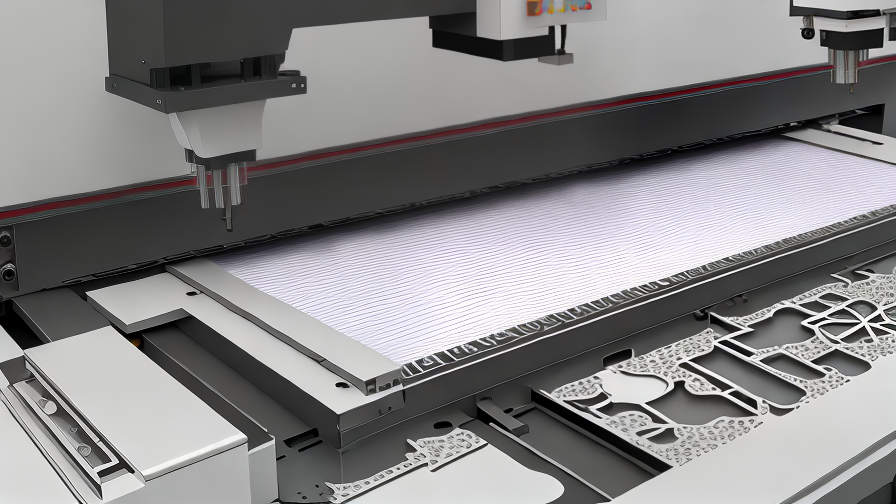 laser cutting machine for textiles