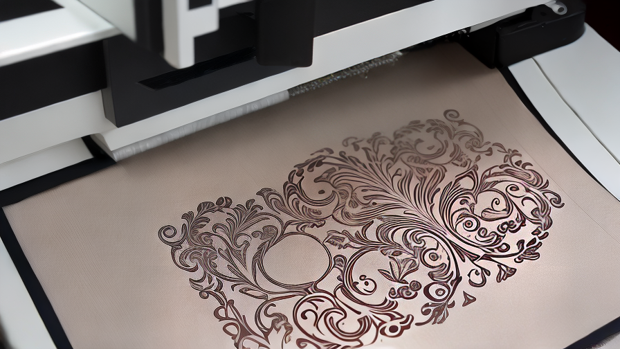laser engraving machine for fabric