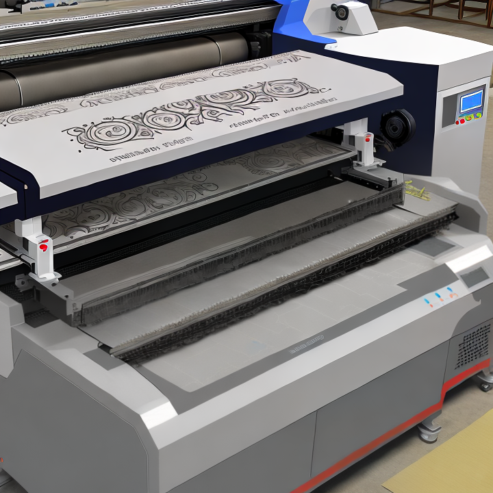 laser engraving machine for fabric