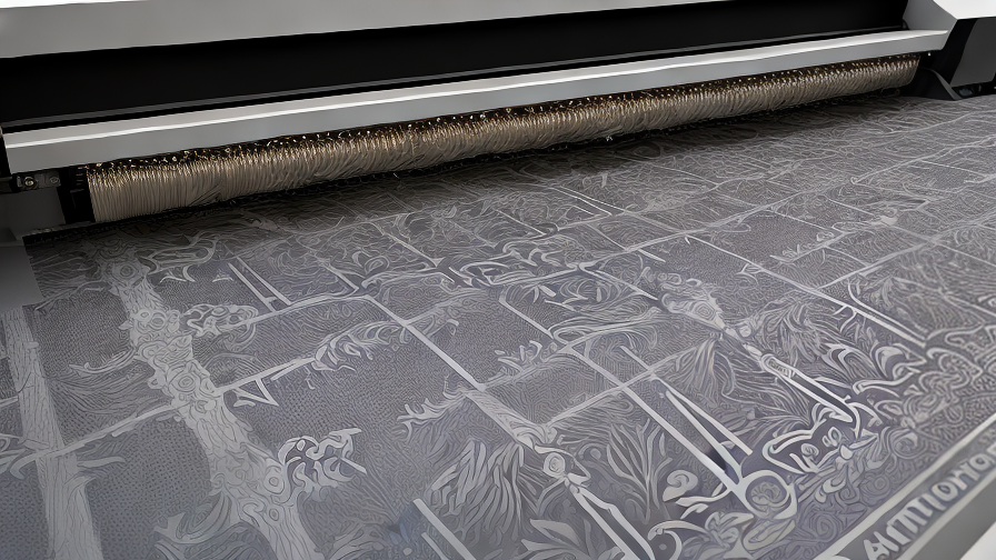 laser engraving machine for fabric