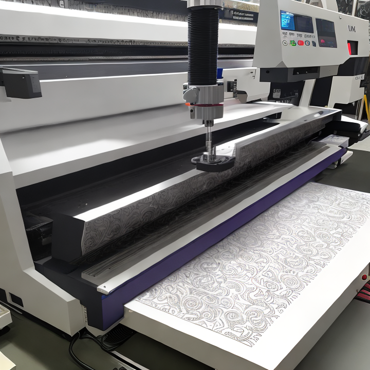 laser engraving machine for fabric