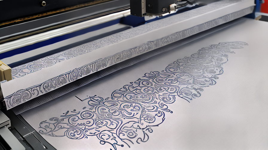laser engraving machine for fabric