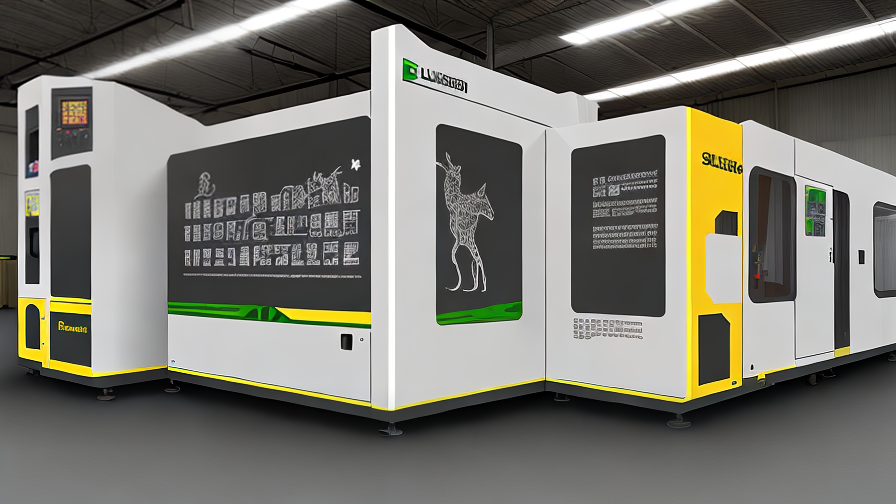 laser sticker cutting machine