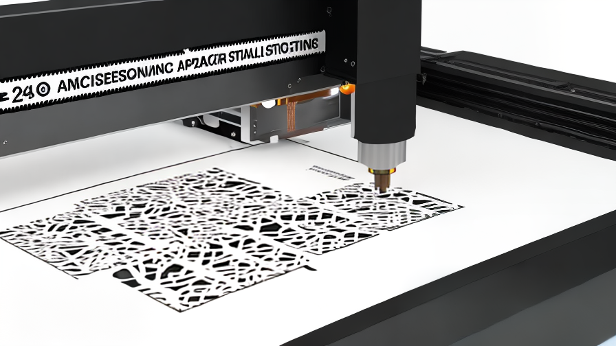 laser sticker cutting machine