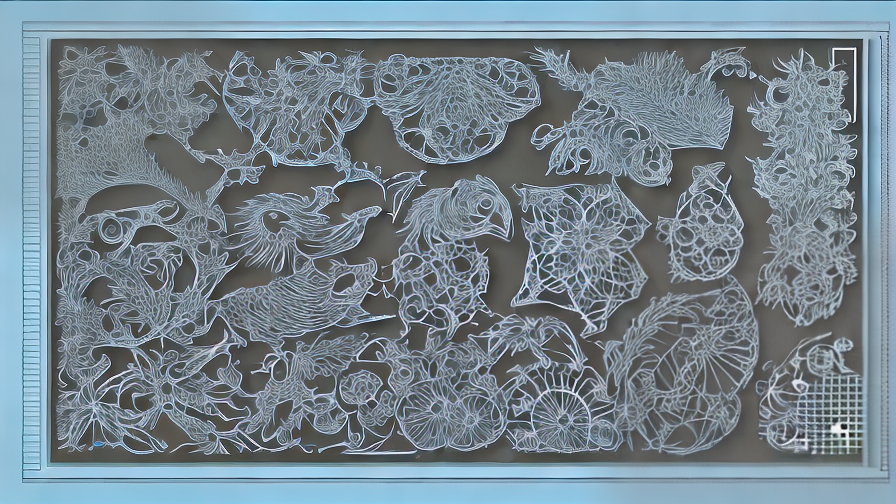 laser textile cutting machine