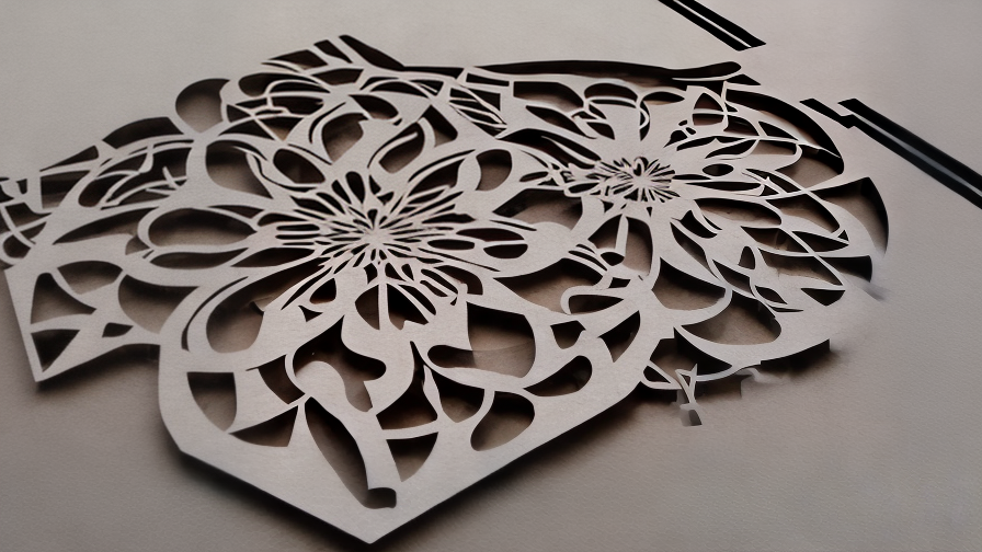 laser textile cutting machine